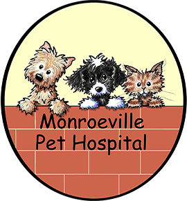 Monroeville Pet Hospital Logo